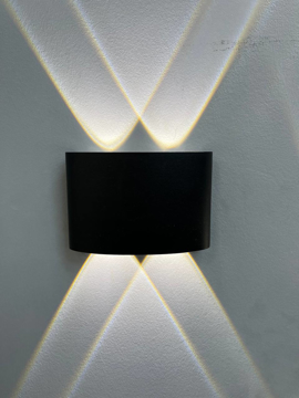 تصویر از چراغ دیواری قطاری دو طرفه 4w