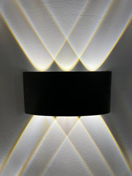 تصویر از چراغ دیواری قطاری دو طرفه 6w