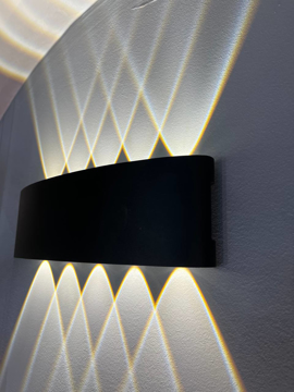 تصویر از چراغ دیواری قطاری دو طرفه 10w