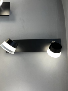 چراغ دیواری بالا آینه دو شعله