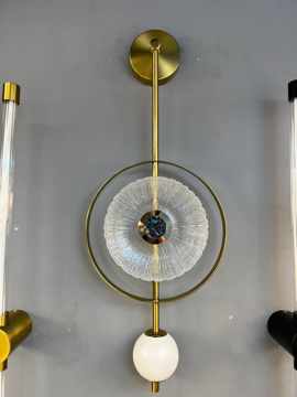 همین حالا این چراغ دیواری شیک را تهیه کنید و جلوه‌ای مدرن به فضای خود ببخشید!