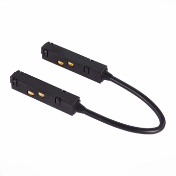 تصویر از رابط ۹۰ درجه سیم بلند ریل مگنتی