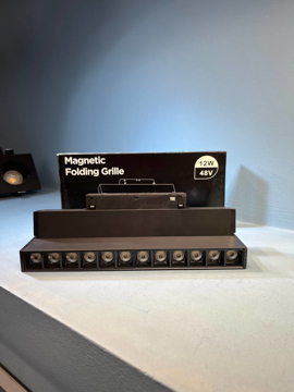 چراغ مگنتی دات 12 وات نقطه ای