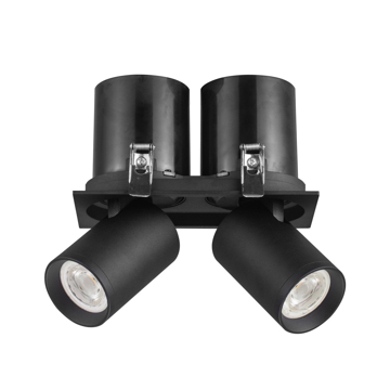 تصویر از چراغ فکی دوبل متحرک